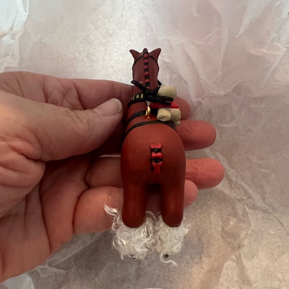 NIB Hallmark 2013 A Pony for Christmas keepsake ornament. 16th in the series. - Picture 11 of 11